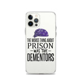 Prison Dementors iPhone Case