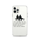 Good Will Hunting iPhone Case