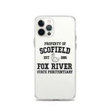 Prison Break iPhone Case