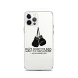 Muhammad Ali iPhone Case