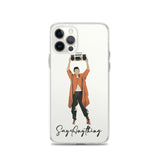 Say anything iPhone Case