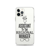 Assistant to the Regional Manager iPhone Case