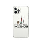 Hocus Pocus iPhone Case