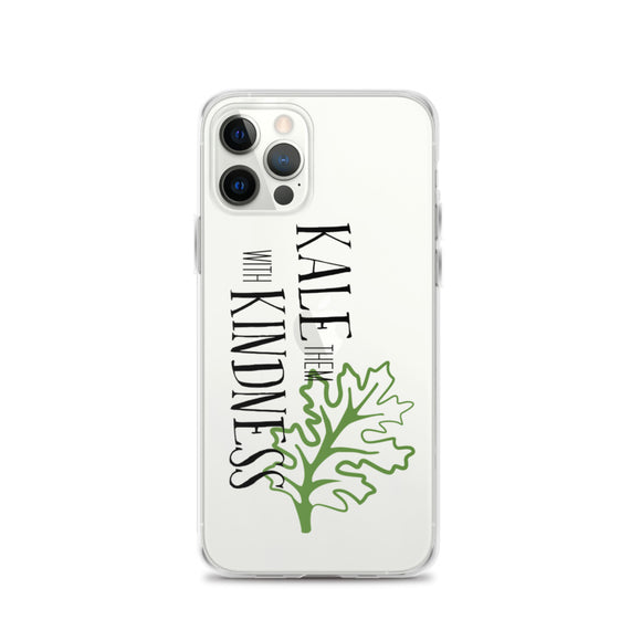 Kale Them With Kindness iPhone Case