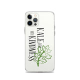 Kale Them With Kindness iPhone Case