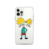 Football Head iPhone Case