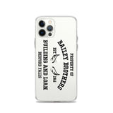 Bailey Brothers iPhone Case