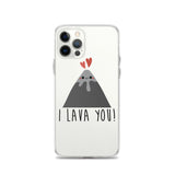 I Lava You iPhone Case