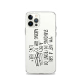 Notting Hill iPhone Case