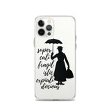 Mary Poppins iPhone Case