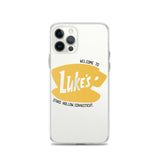 Luke's Diner iPhone Case