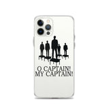 O Captain My Captain iPhone Case