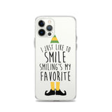 Smiling's My Favorite iPhone Case