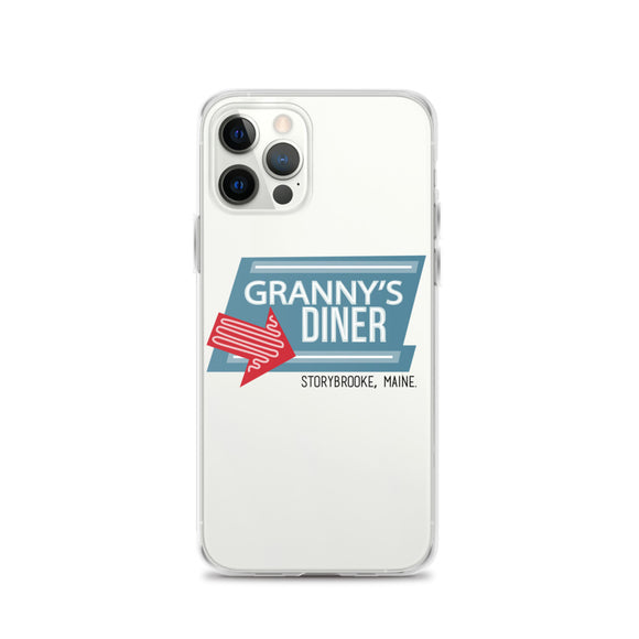 Granny's Diner iPhone Case