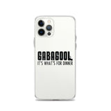 Gabagool It's What's For Dinner iPhone Case