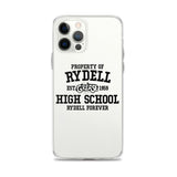 Rydell High iPhone Case