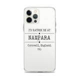 I'd Rather Be at Nampara iPhone Case