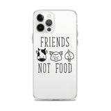 Friends Not Food iPhone Case