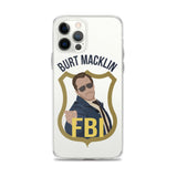 Burt Macklin iPhone Case