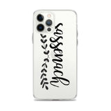 Sassenach iPhone Case