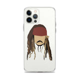 Jack Sparrow iPhone Case