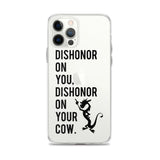 Mulan - Mushu Funny iPhone Case