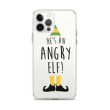 He's An Angry Elf iPhone Case