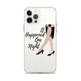 It Happened One Night iPhone Case