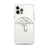 Mean Girls - Already Raining iPhone Case