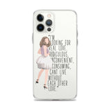 Carrie Bradshaw iPhone Case