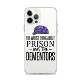 Prison Dementors iPhone Case