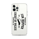 Jim Hopper iPhone Case