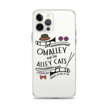 O'Malley and the Alley Cats iPhone Case