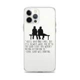 Good Will Hunting iPhone Case