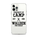 Camp Walden iPhone Case