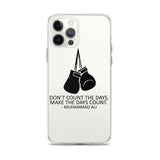 Muhammad Ali iPhone Case