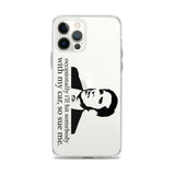 Michael Scott - So Sue Me iPhone Case