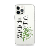 Kale Them With Kindness iPhone Case