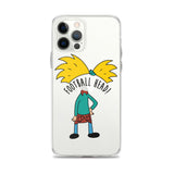 Football Head iPhone Case