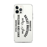 Bailey Brothers iPhone Case