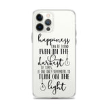 Happiness Can Be Found iPhone Case