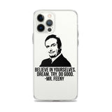 Mr. Feeny iPhone Case