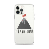 I Lava You iPhone Case