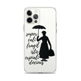 Mary Poppins iPhone Case