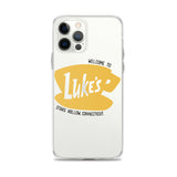 Luke's Diner iPhone Case