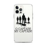 O Captain My Captain iPhone Case