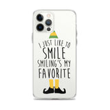 Smiling's My Favorite iPhone Case