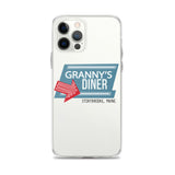 Granny's Diner iPhone Case