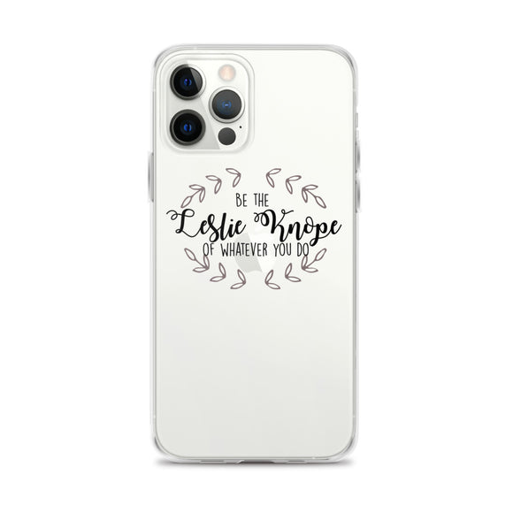 Leslie Knope iPhone Case