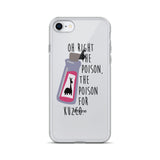 Kuzco's Poison iPhone Case